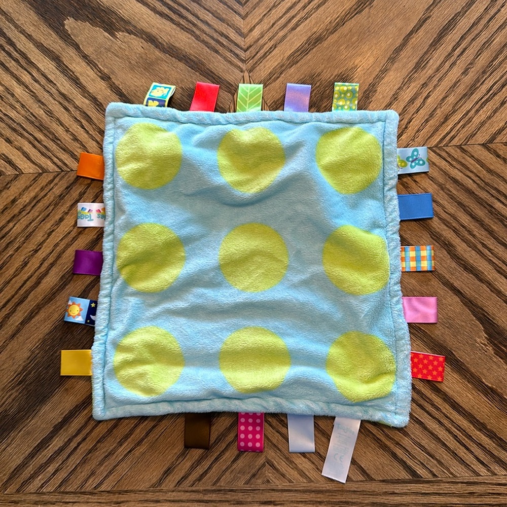 Taggies Lovey Blanket